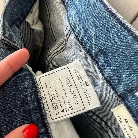 AYR The Secret Sauce jeans size 28S - Picture 7 of 8